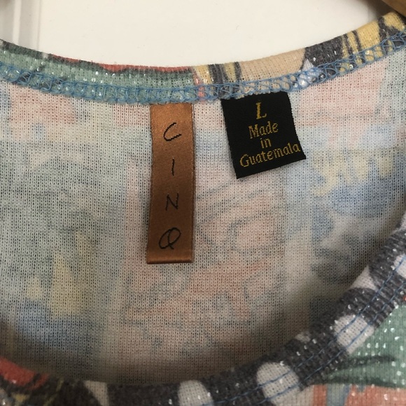 Comic tank top - Picture 2 of 2